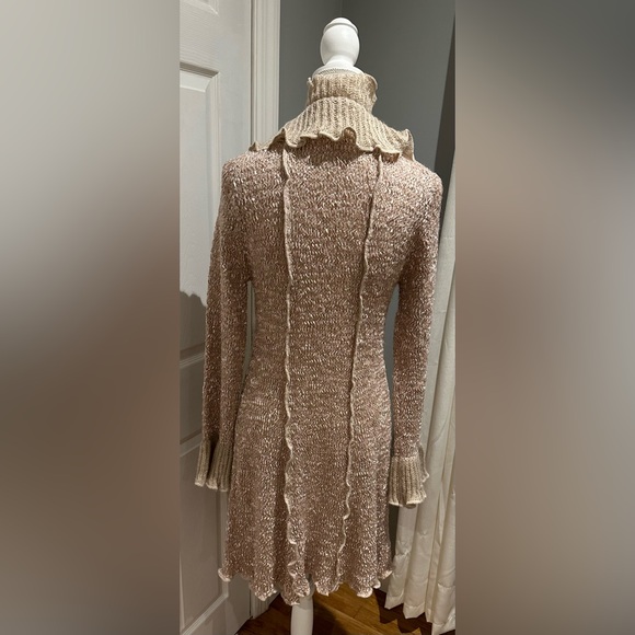 Long Ruffle Sweater - Picture 3 of 4